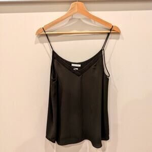 Aritzia Babaton Galen olive green cami